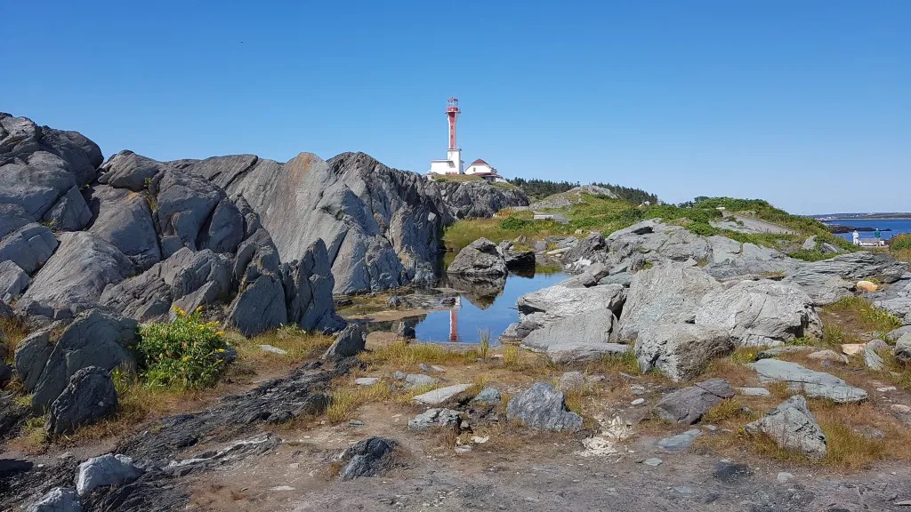 Cape Forchu Lighthouse