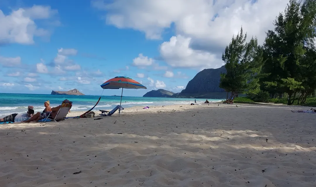 Waimanalo Beach und Banzai Pipeline