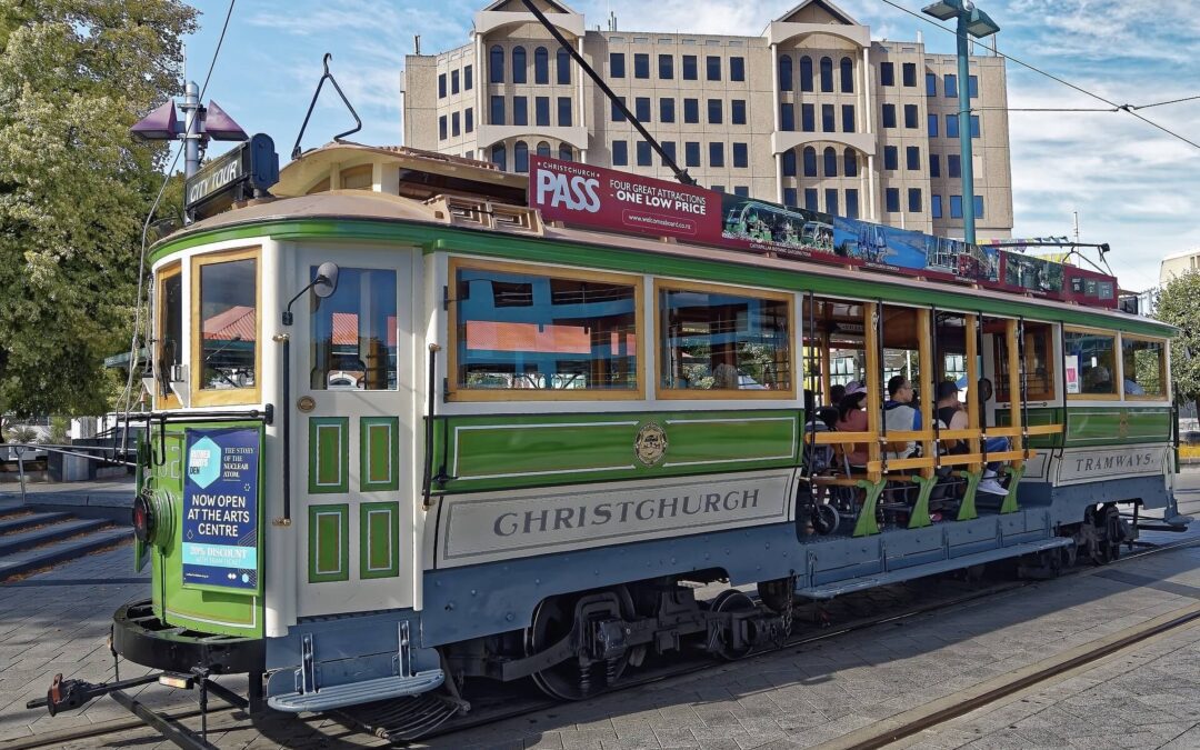 Christchurch bis Queenstown