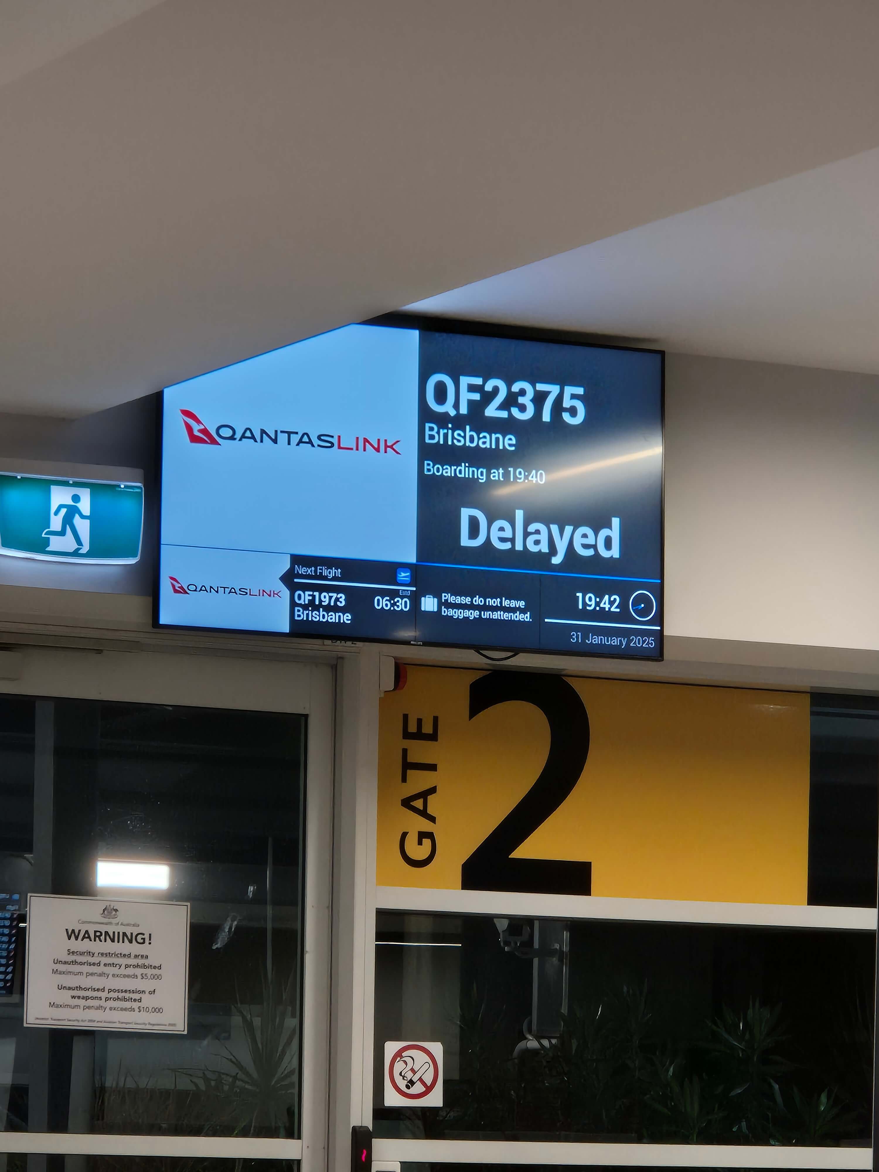 delay
