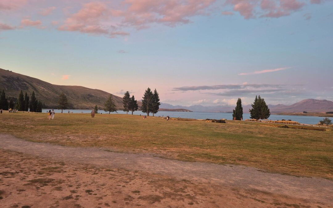 Ankunft in Christchurch